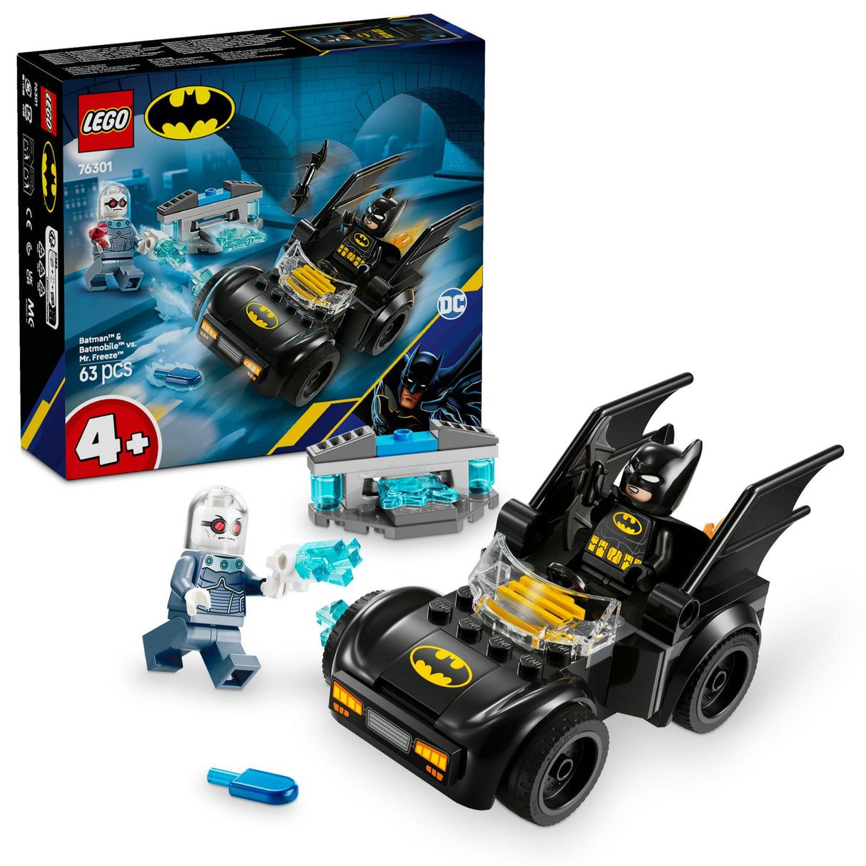 LEGO 76301 DC Super Heroes Batman & Batmobile vs. Mr. Freeze LEGO