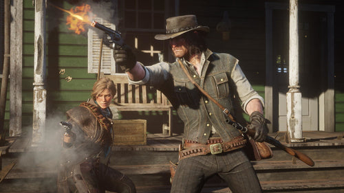 Red Dead Redemption 2 Rockstar
