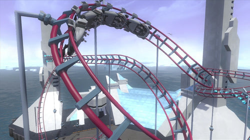 ScreamRide – Xbox 360 – spilgrafik