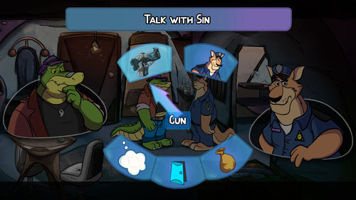 BROK The Investigator – PlayStation 5 – skærmbillede fra spillet