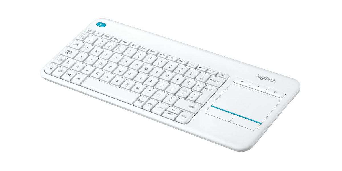 Logitech Wireless Touch Keyboard K400 Plus white (Pan Nordic) Logitech