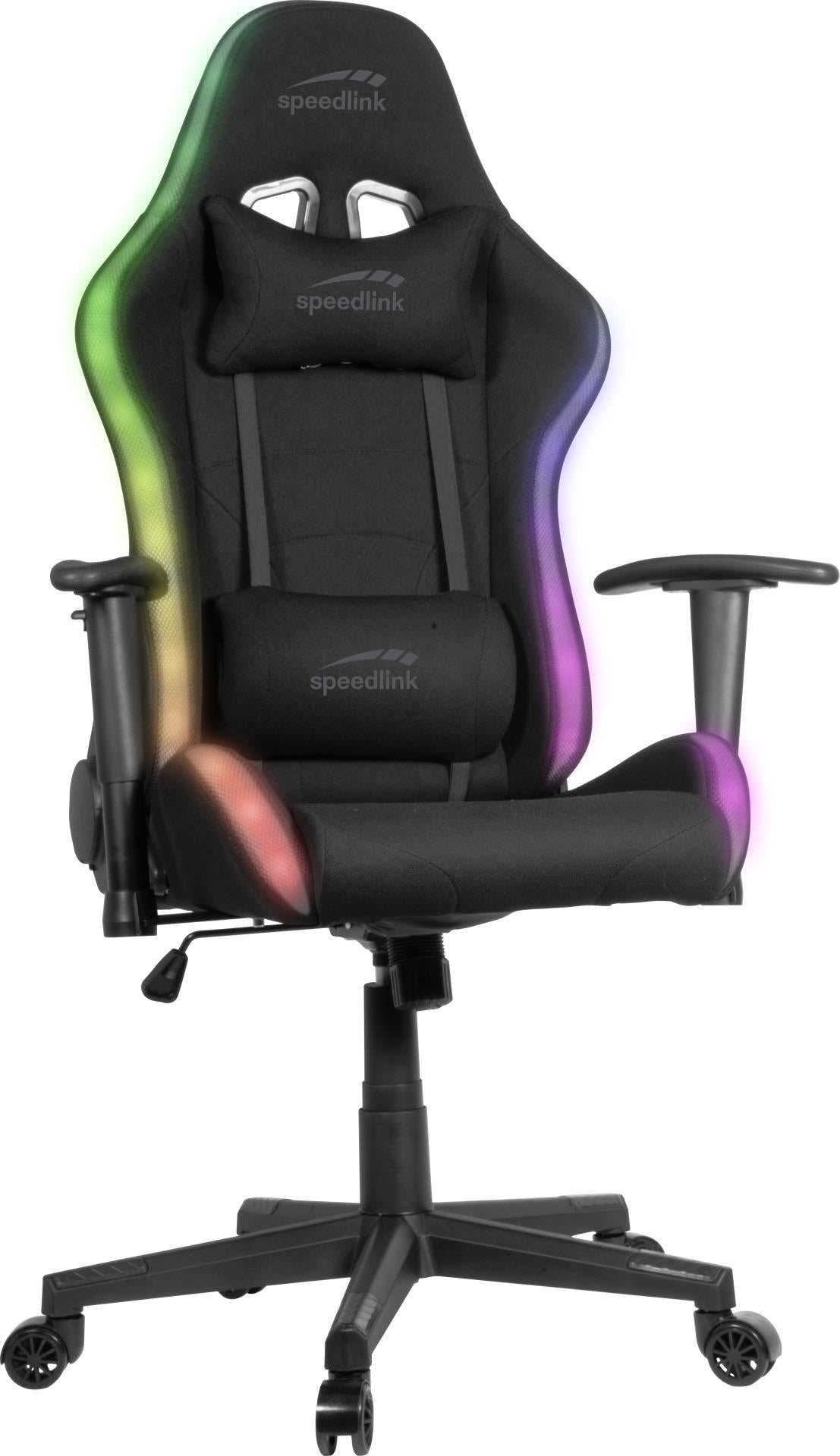 Speedlink - REGYS RGB Gaming Chair, black fabric Speedlink
