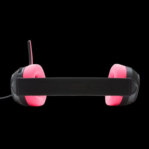 LucidSound LS10 Midnight Surf – kablet gamingheadset – set fra siden