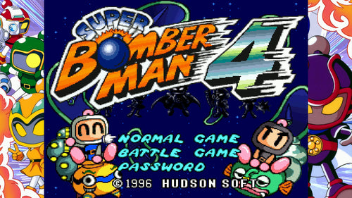Super Bomberman Collection Nintendo Switch – Gameplay, spilscene 5