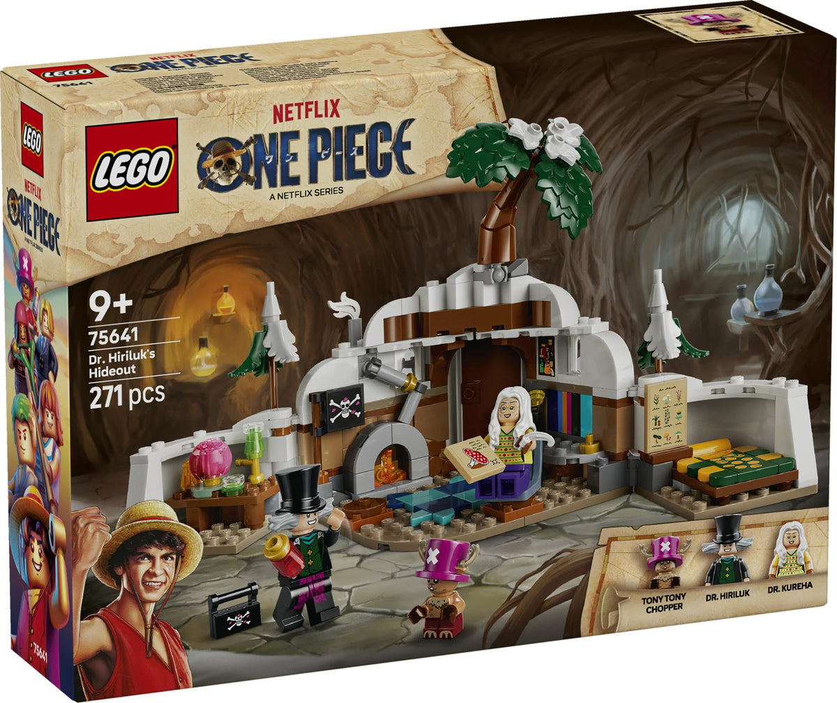 LEGO - ONE PIECE - Dr. Hiriluk's Hideout (75641) LEGO