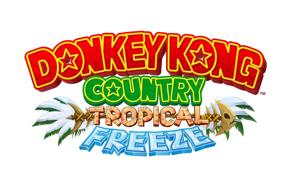 Donkey Kong Country: Tropical Freeze (UK4) Nintendo Switch