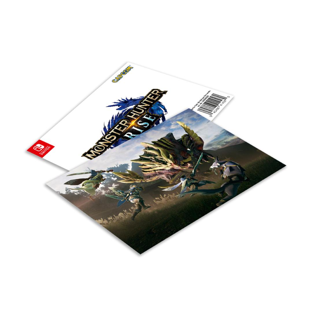 Nintendo Switch-Konsole (Monster Hunter Rise-Bundle)