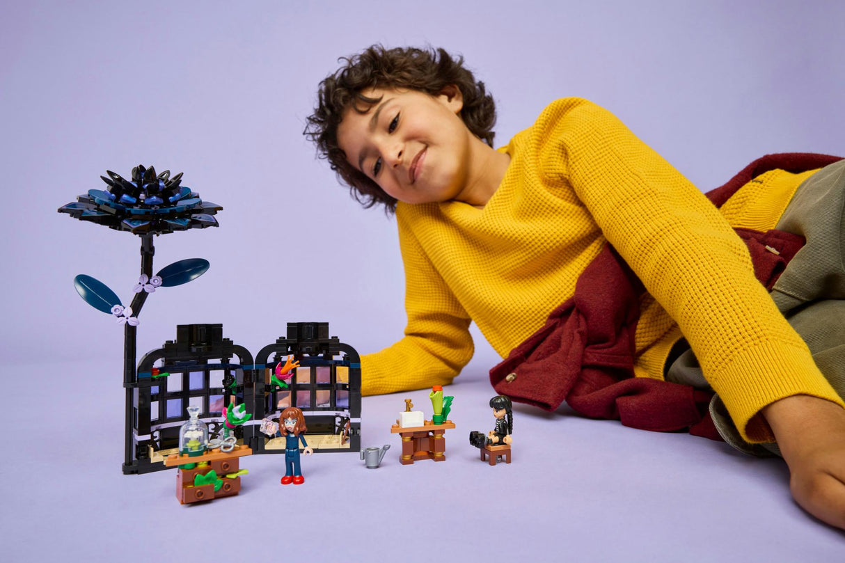 LEGO - Wednesday - Black Dahlia Flower (76784) LEGO