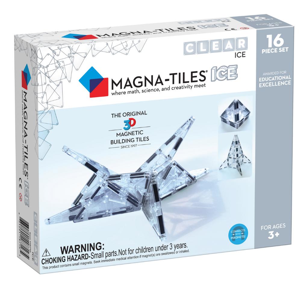 MAGNA-TILES - ICE 16 pcs set (90214) Magna Tiles