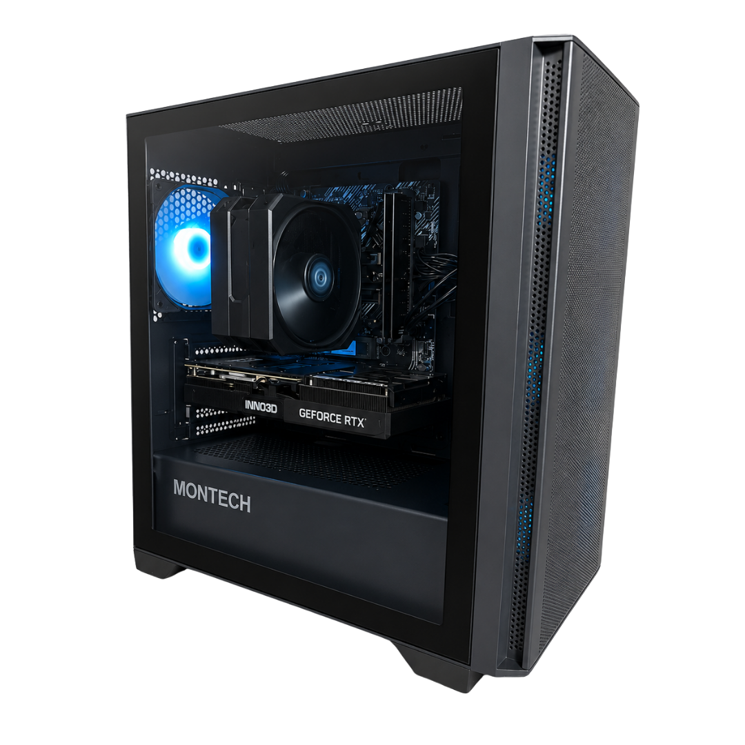 AMD-Gaming-Maschine der Extraklasse – AMD 5700X – RTX 5070