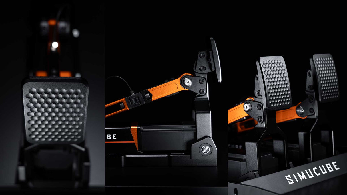 Simucube ActivePedal – Verdens første force feedback-pedal Simucube