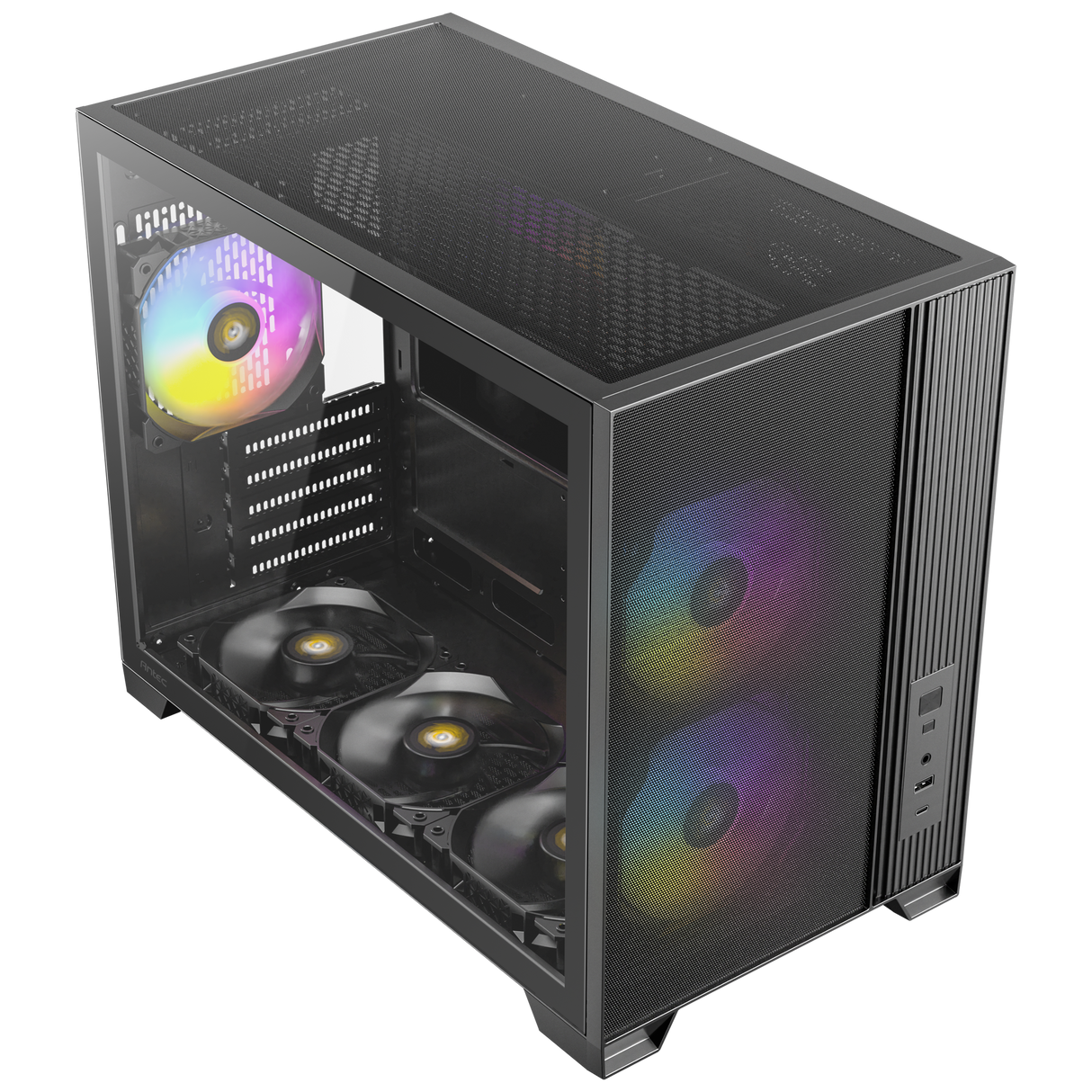 Antec FLUX M Mid Tower mATX Case