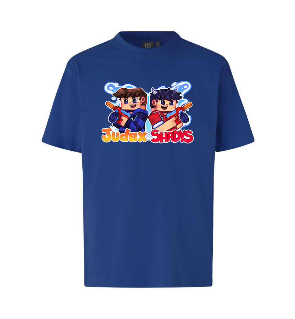 Judex x Shadys Vandpistol Tee - Blå