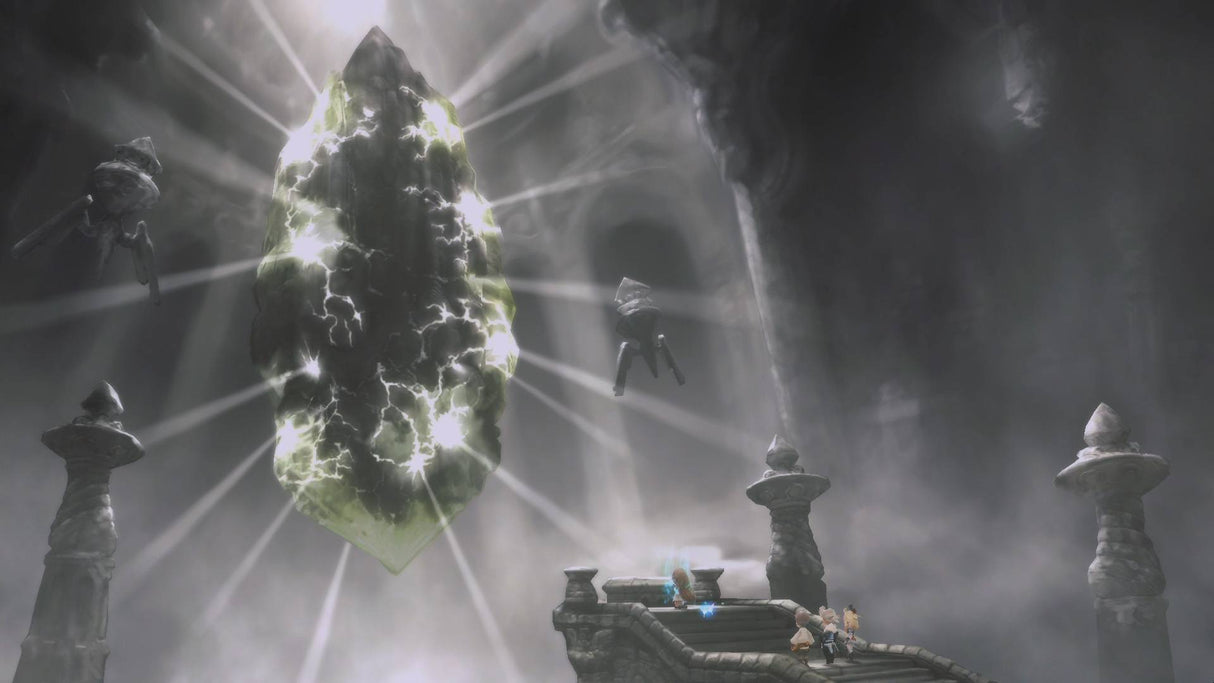 Bravely Default HD (Switch 2)