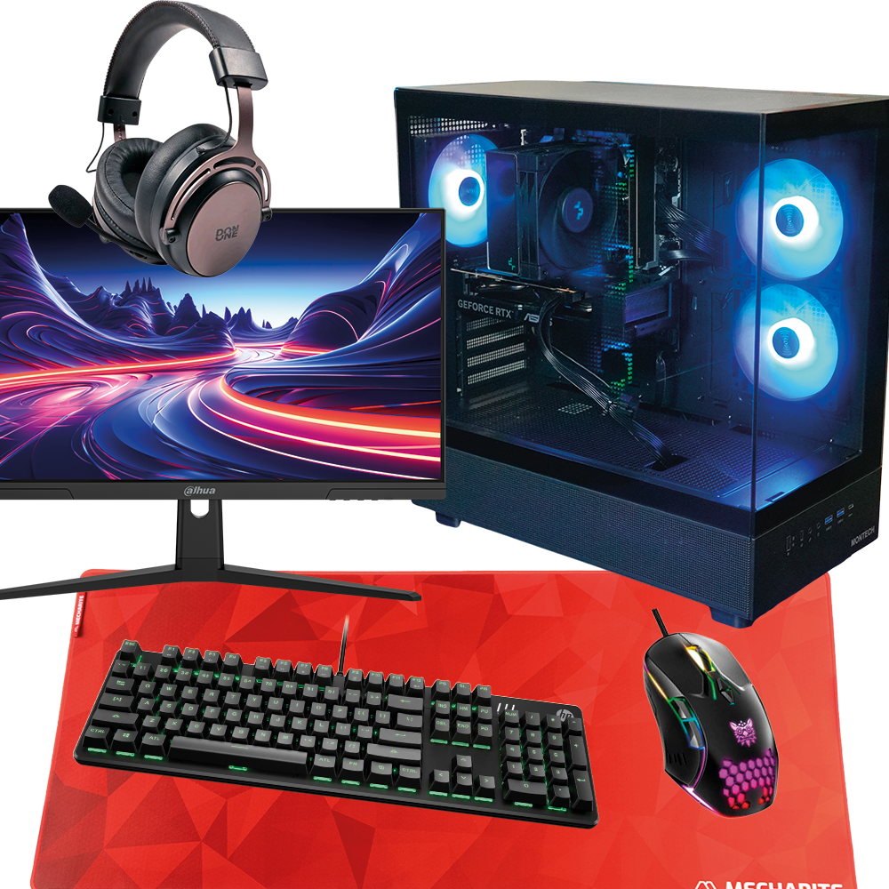 Top Fragger Pro Gaming-Computer-Bundle – Intel i5 – RTX 5060