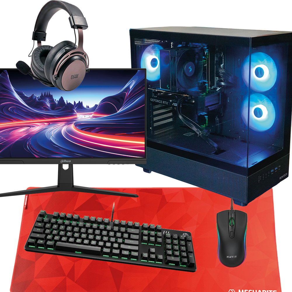 Top Fragger Pro Gaming-Computer/stationär (Paket)