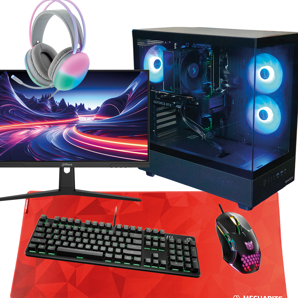 Top Fragger Pro Gaming-Computer-Bundle – Intel i5 – RTX 5060