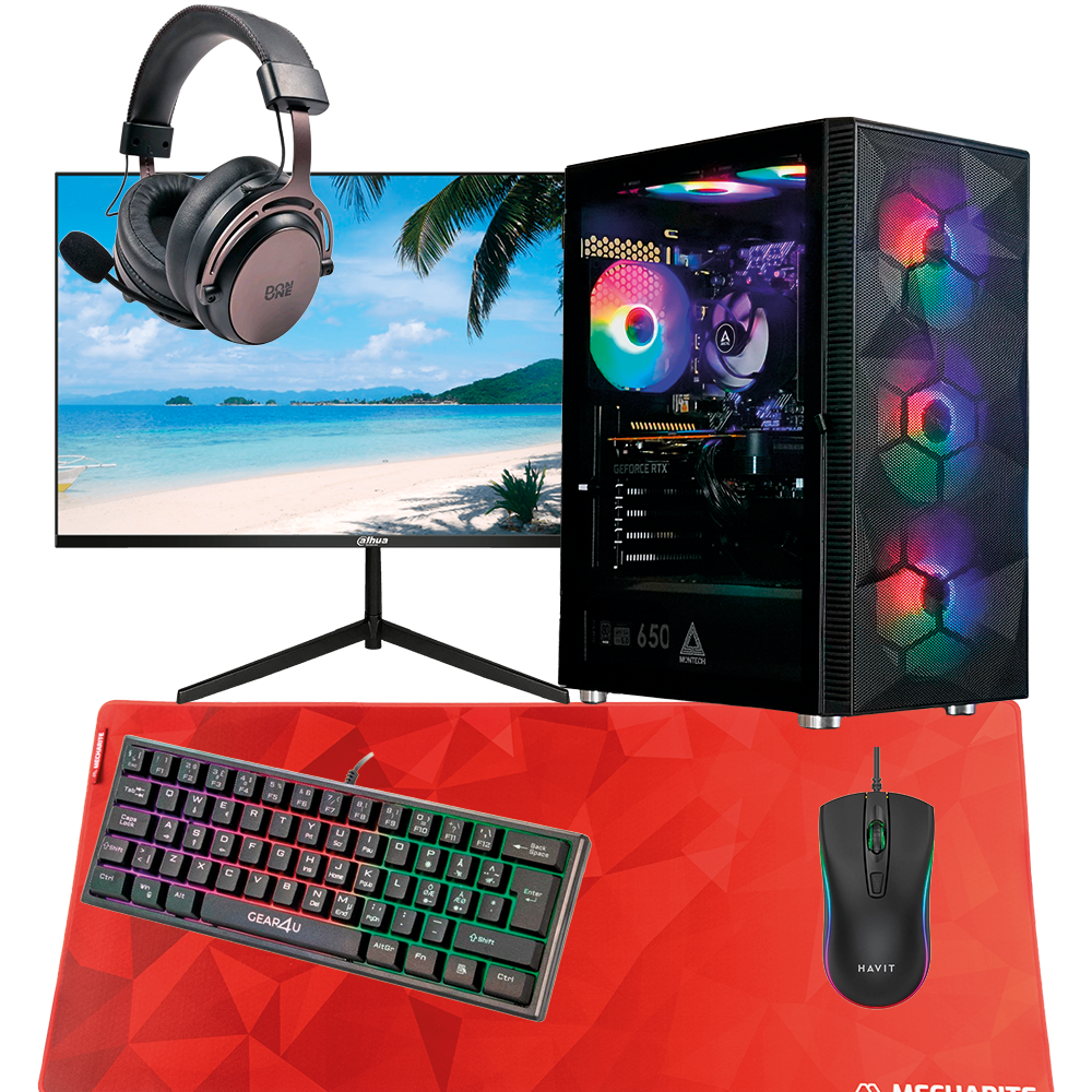 Shadow Enderdragon – Wild Beginner Gaming Computer 2 (Bundle)