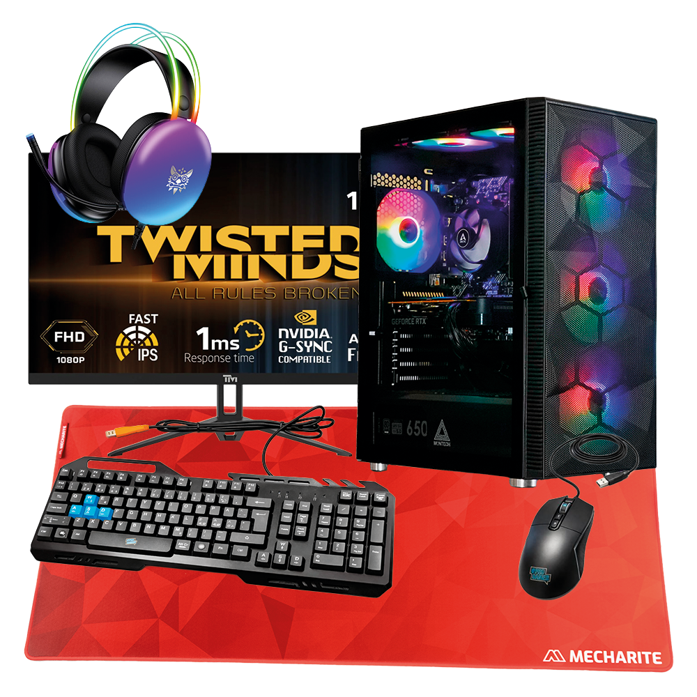 Shadow Enderdragon – Wild Beginner Gaming Computer 2 (Bundle)