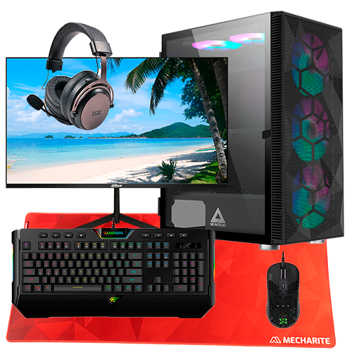 Shadow Enderdragon – Wild Beginner Gaming Computer 2 (Bundle)