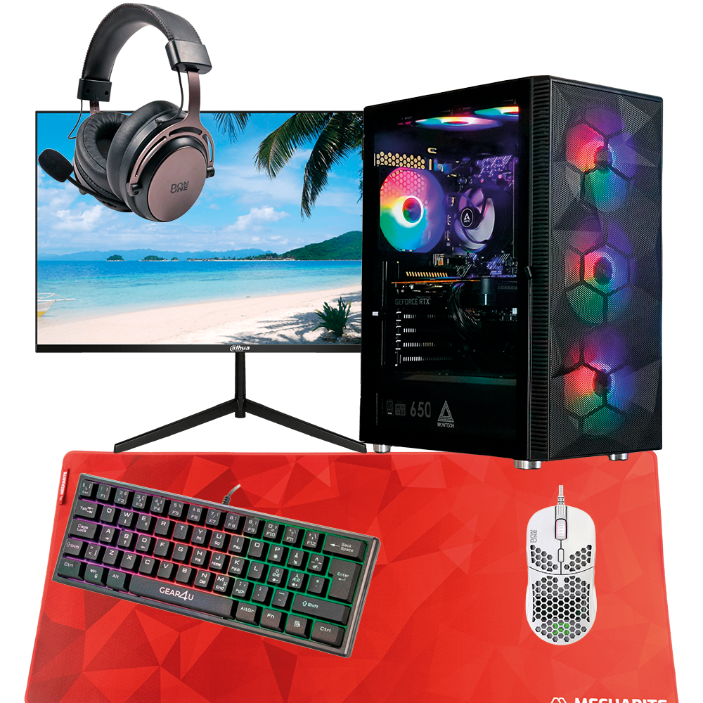 Shadow Enderdragon – Wild Beginner Gaming Computer 2 (Bundle)