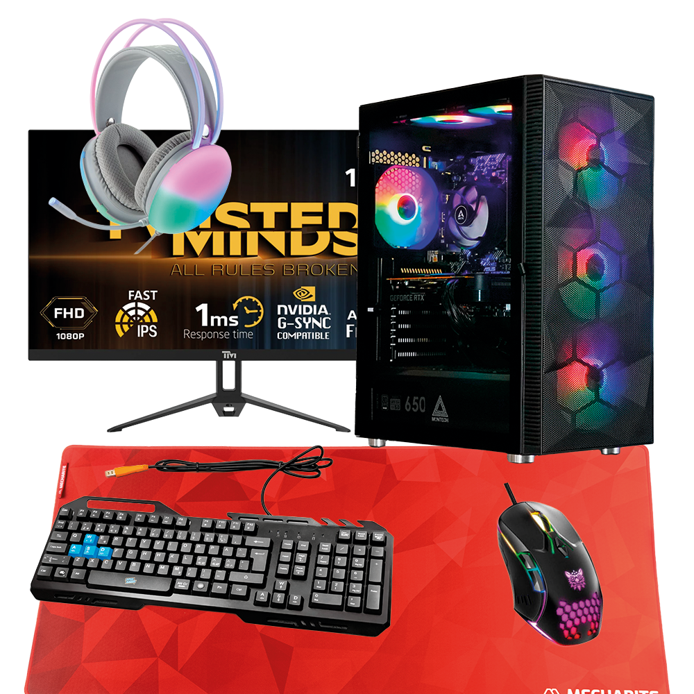 Shadow Enderdragon - Vild Begynder Gaming Computer 2 (Bundle)