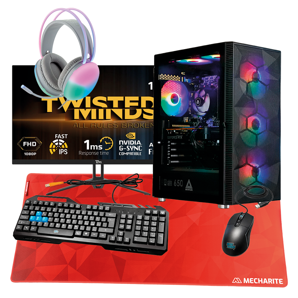 Shadow Enderdragon - Vild Begynder Gaming Computer 2 (Bundle)