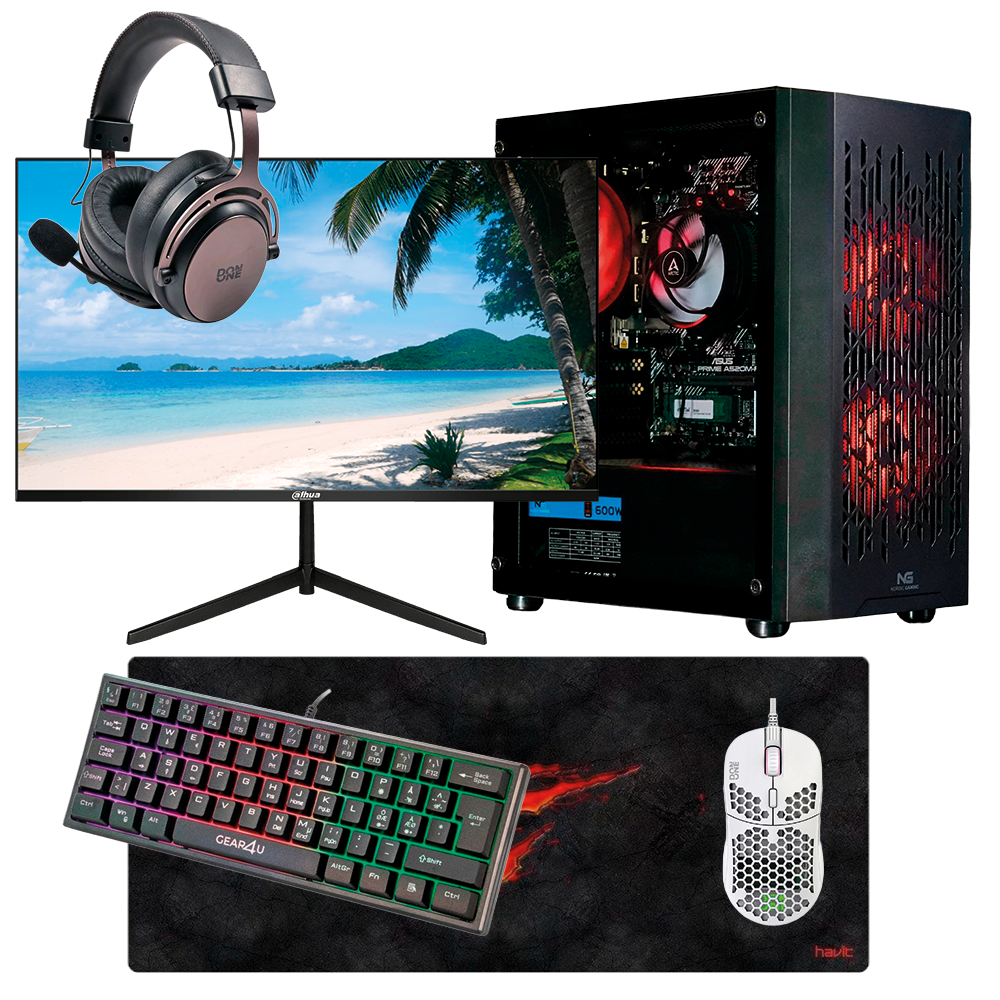 Ultimate Wither – Perfekter Einsteiger-Gaming-Computer (Paket)