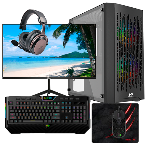 Ultimate Wither – Perfekter Einsteiger-Gaming-Computer (Paket)