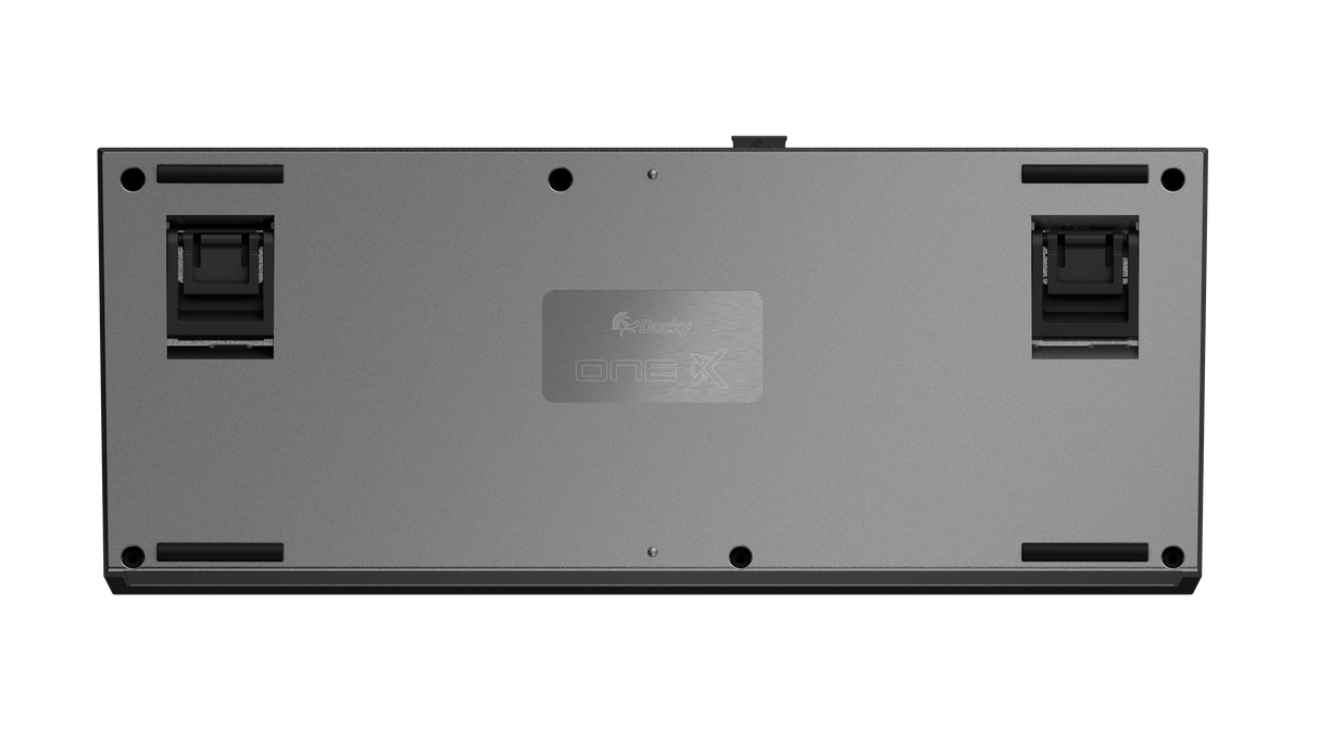 Ducky One X - Black Nordic - Mini 60% - Ducky Inductive Switch (analog) Tri-Mode (Trådløs, BT, Cord)