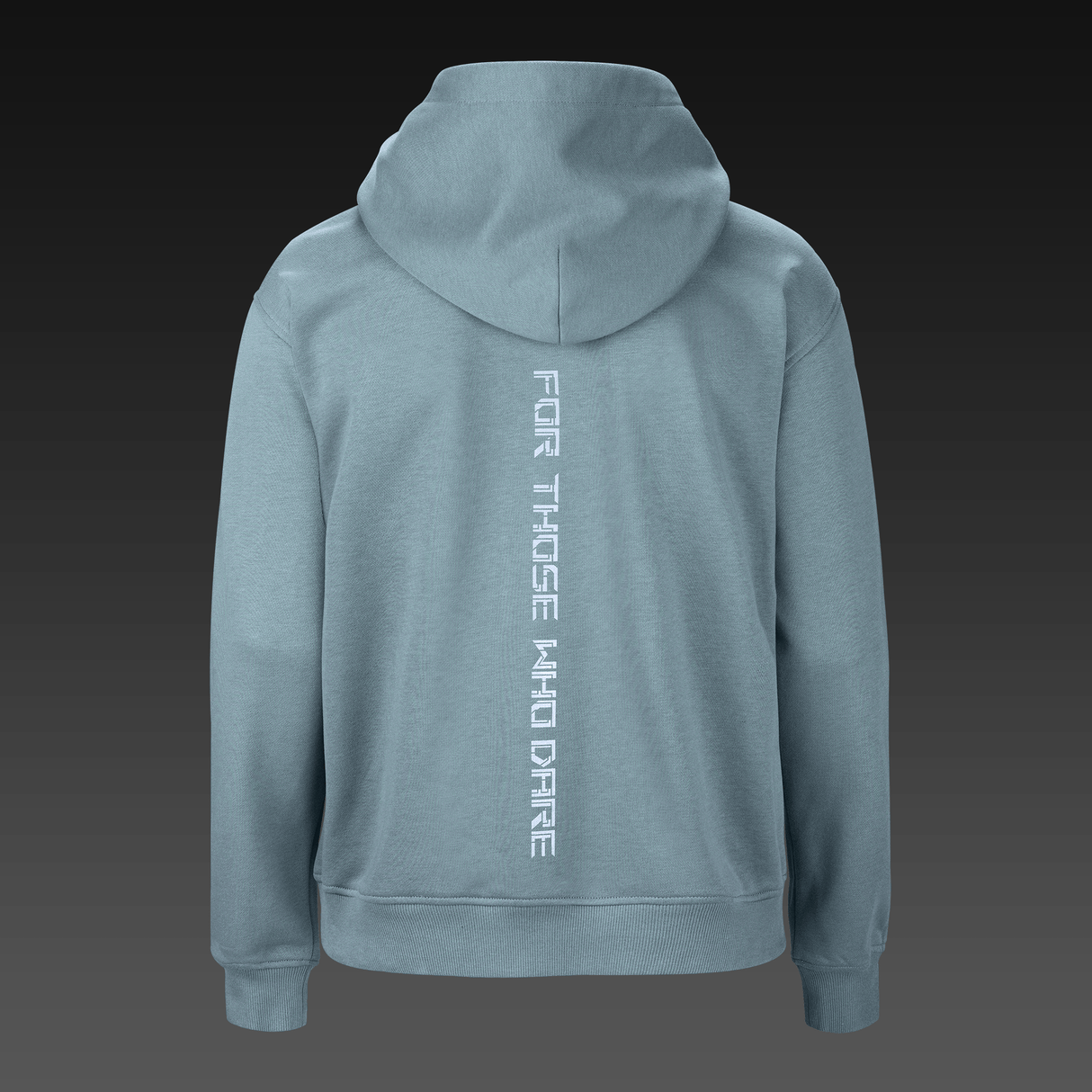 ASUS ROG GRAVITY HOODIE - Normale Passform - Blaugrau