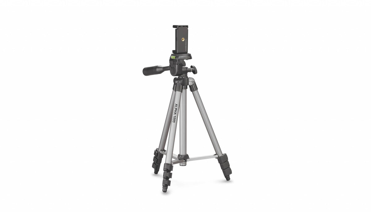Cullmann ALPHA 1000 mobile smartphonestativ – 106 cm