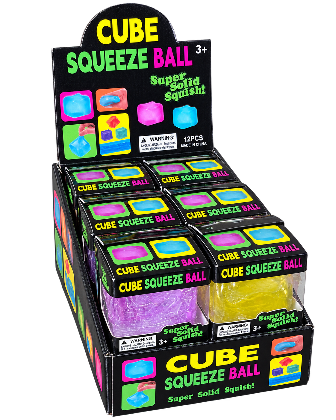 Cube squishy