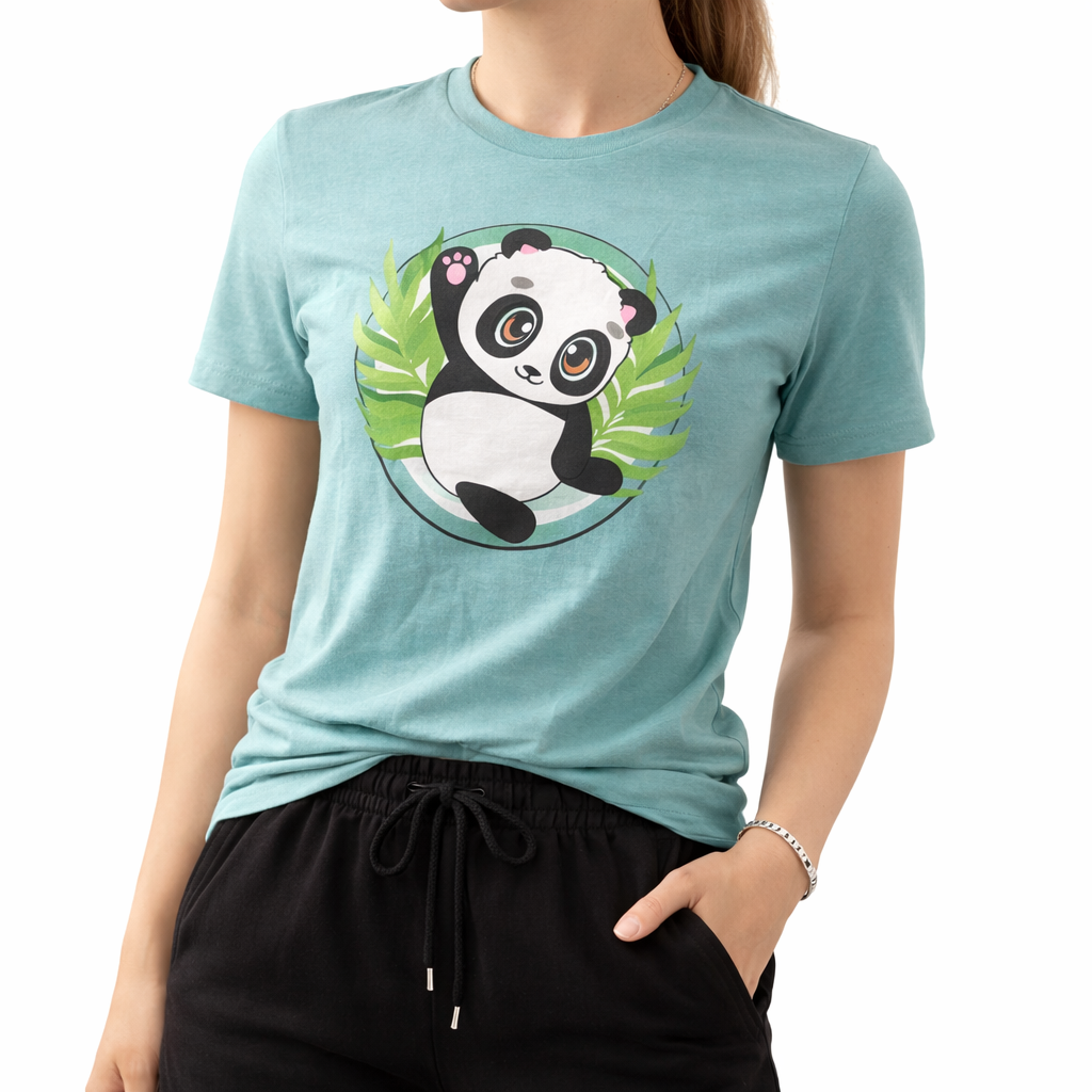 Beduna Butiful Tee - Dunkeltürkis