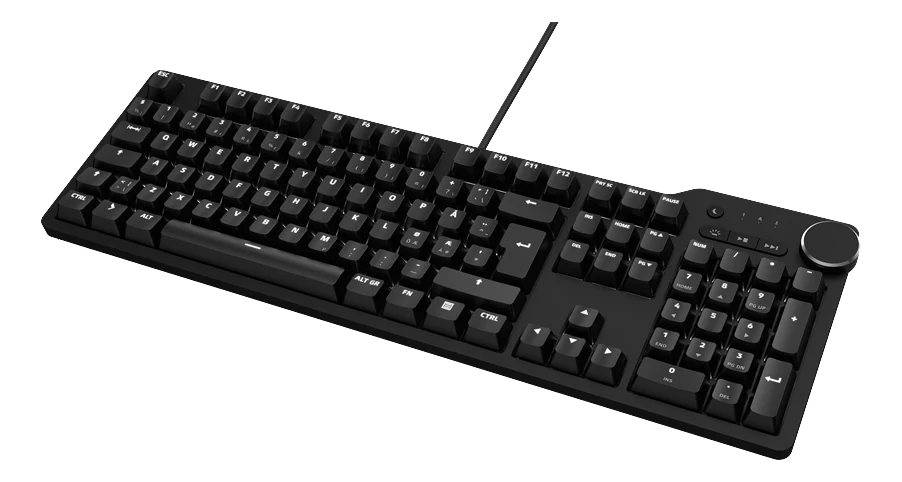 Das Keyboard 6 Professional Tastatur Mekanisk Hvid - Nordisk Metadot Corporation