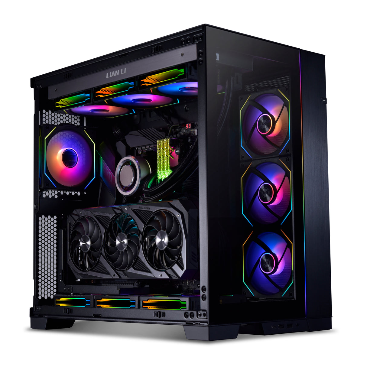 Lian Li UNI FAN SL INF Lüfter Schwarz - 120 mm Infinity RGB, PWM