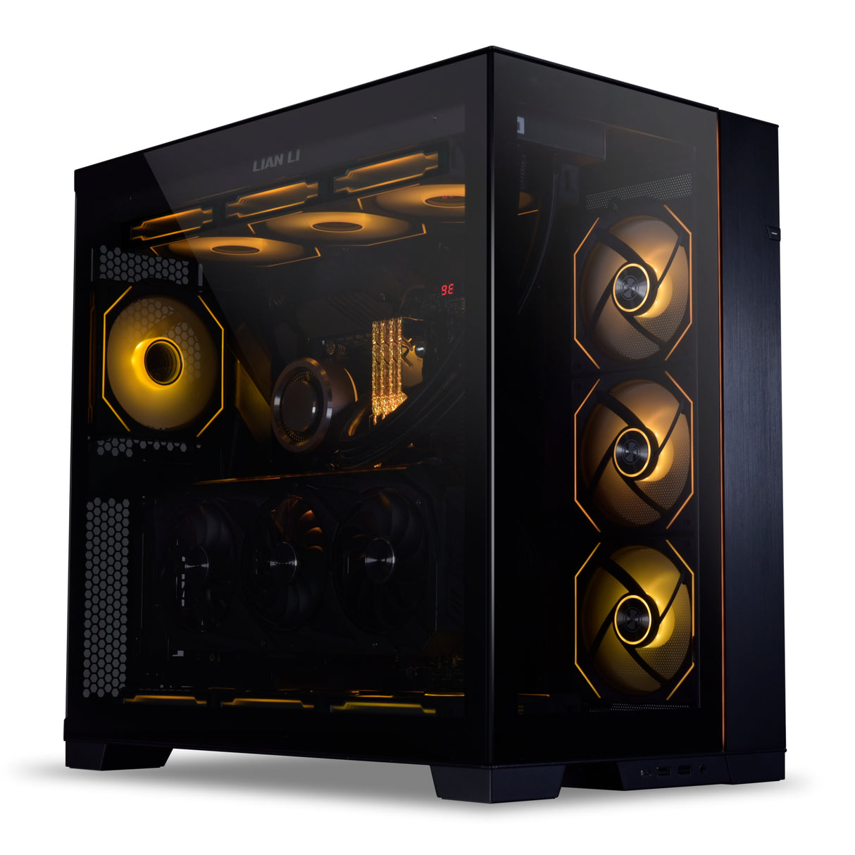 Lian Li UNI FAN SL INF Lüfter Schwarz - 120 mm Infinity RGB, PWM