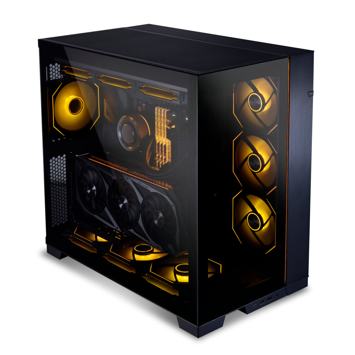 Lian Li UNI FAN SL INF Lüfter Schwarz - 120 mm Infinity RGB, PWM