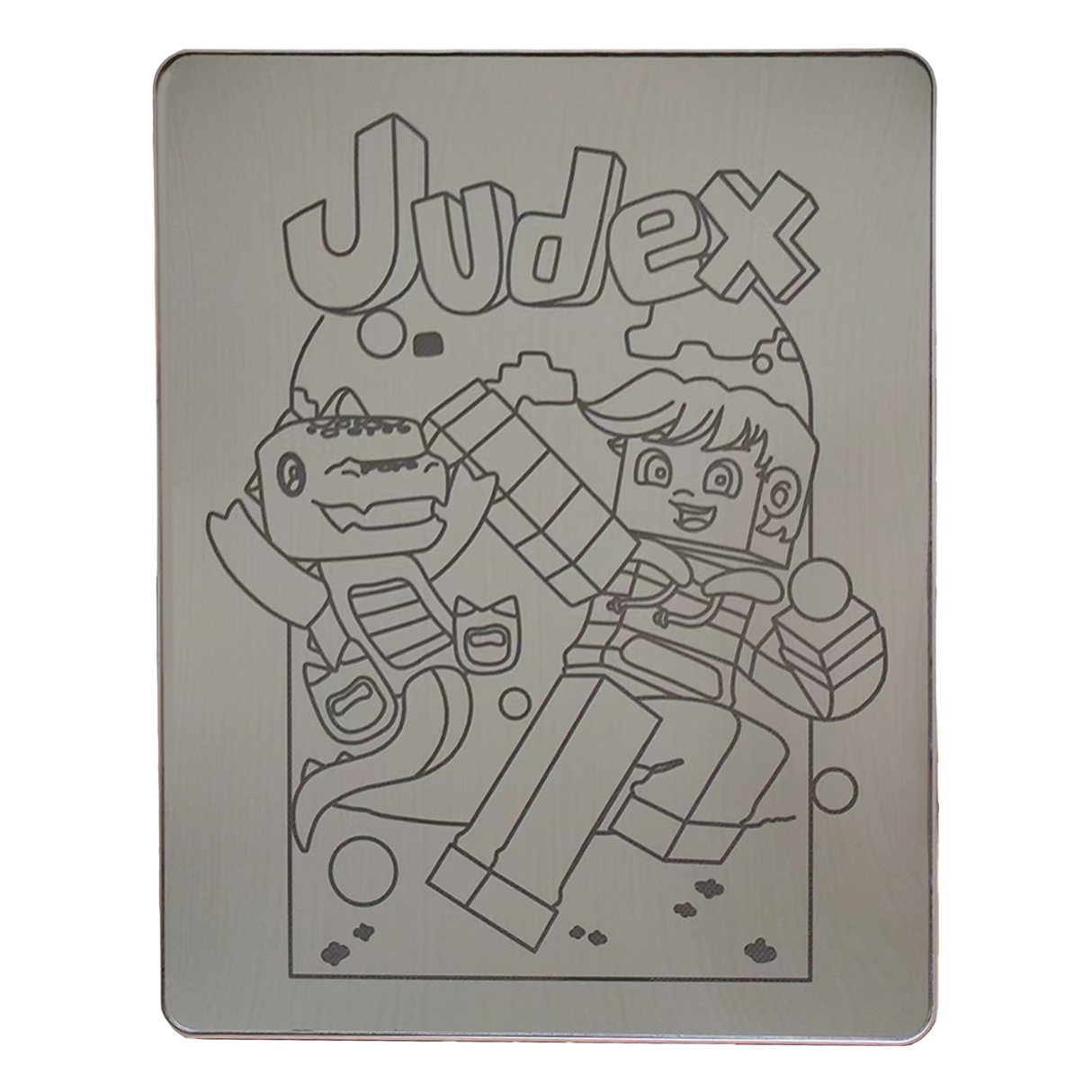 Mecharite x Judex Dino Mirror Lampe Judex