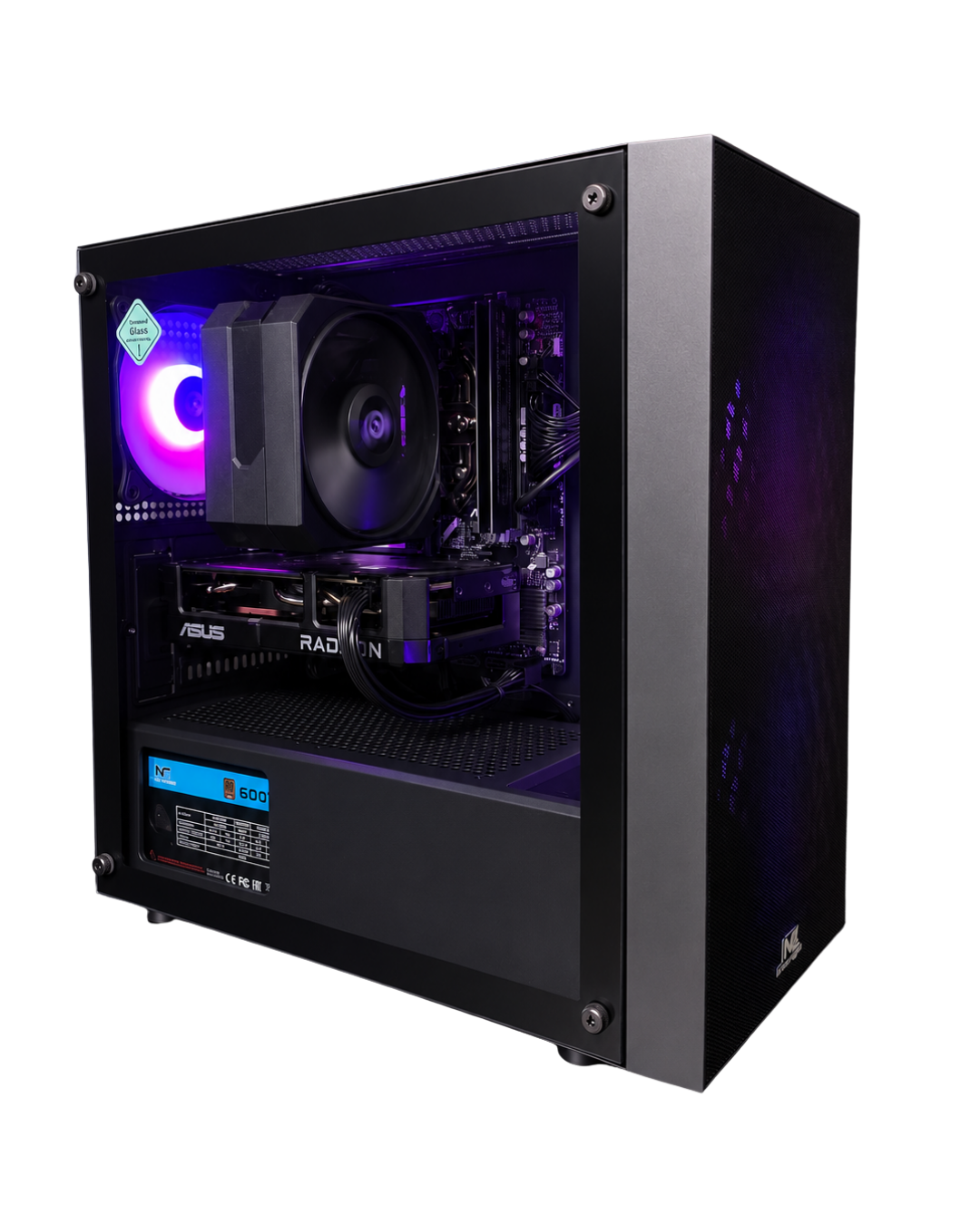 Geekd TOP Gaming PC | Ryzen 7 32GB RX 9060XT 16GB 1TB