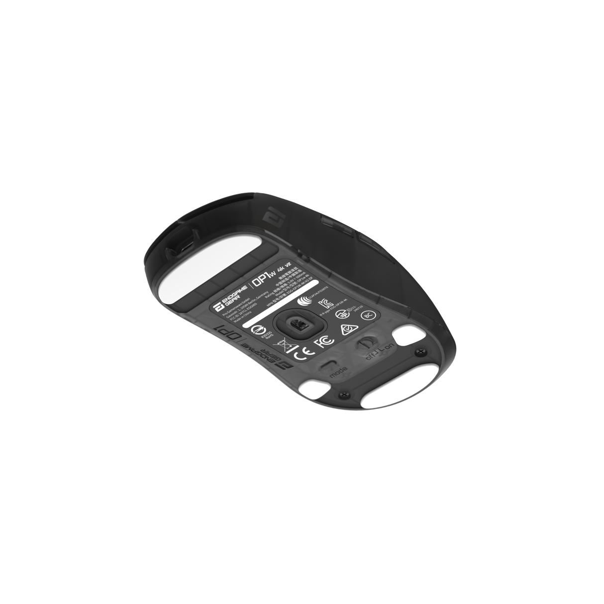 Endgame Gear OP1w 4K V2 – Trådløs Gaming Mus (Dark Frost)