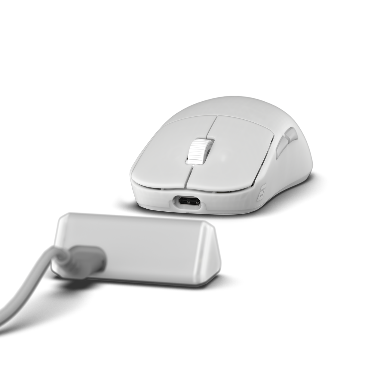 Endgame Gear OP1w 4k Trådløs Gaming Mus - Hvid Frost Pro Gamersware - Endgame Gear