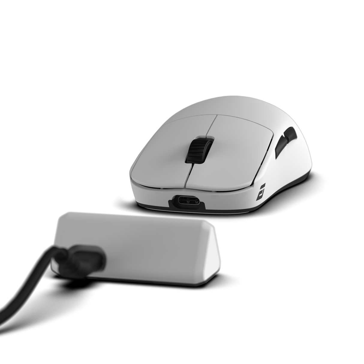 Endgame Gear OP1w 4K V2 – Kabellose Gaming-Maus (Weiß)