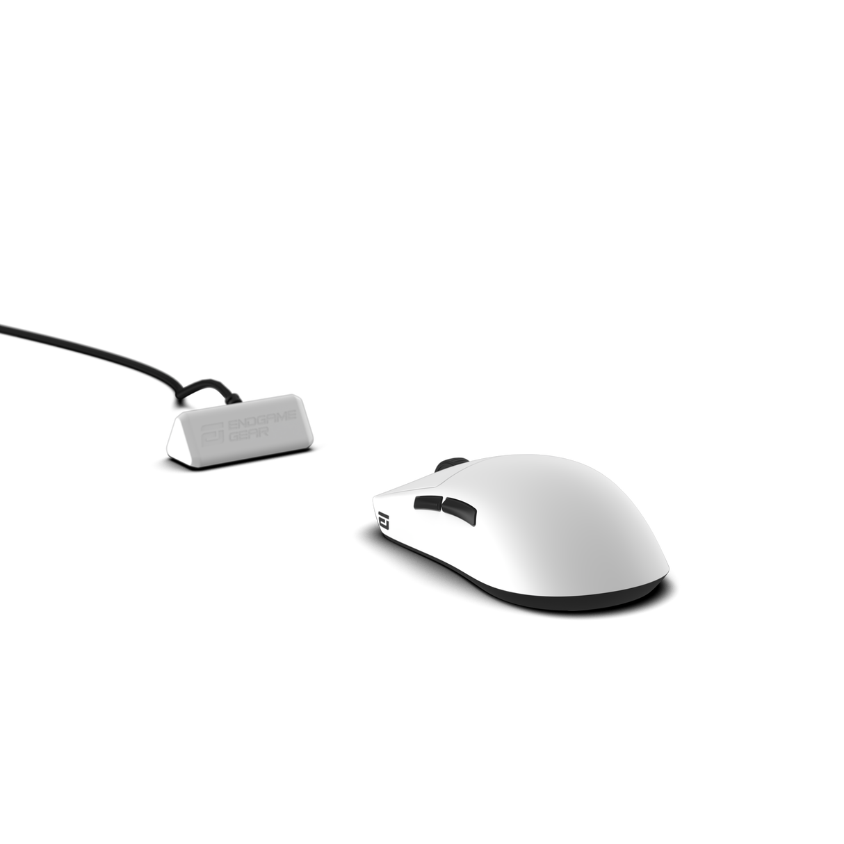 Endgame Gear OP1w 4K V2 – Kabellose Gaming-Maus (Weiß)
