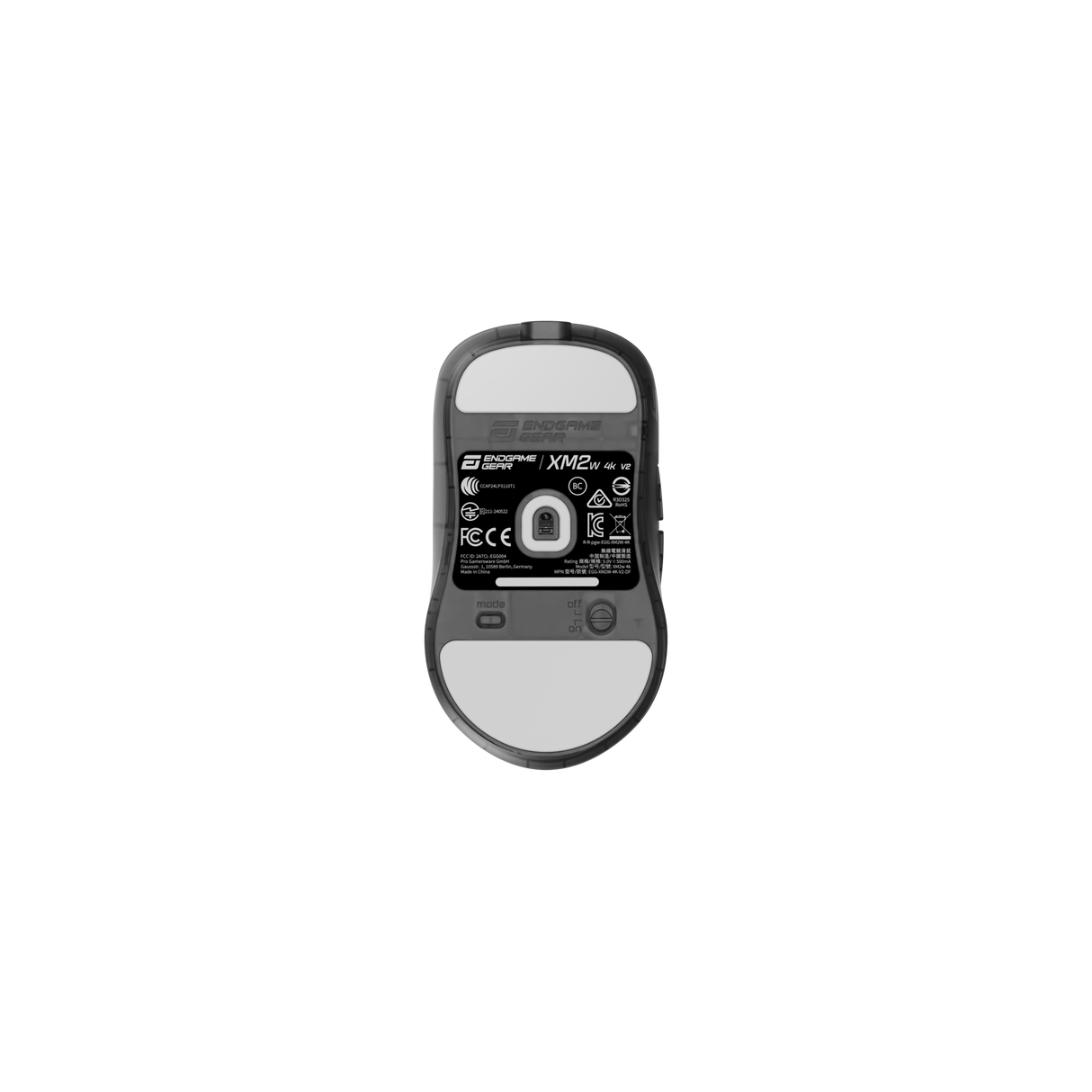 Endgame Gear XM2w 4K V2 – Trådløs Gaming Mus (Dark Frost)