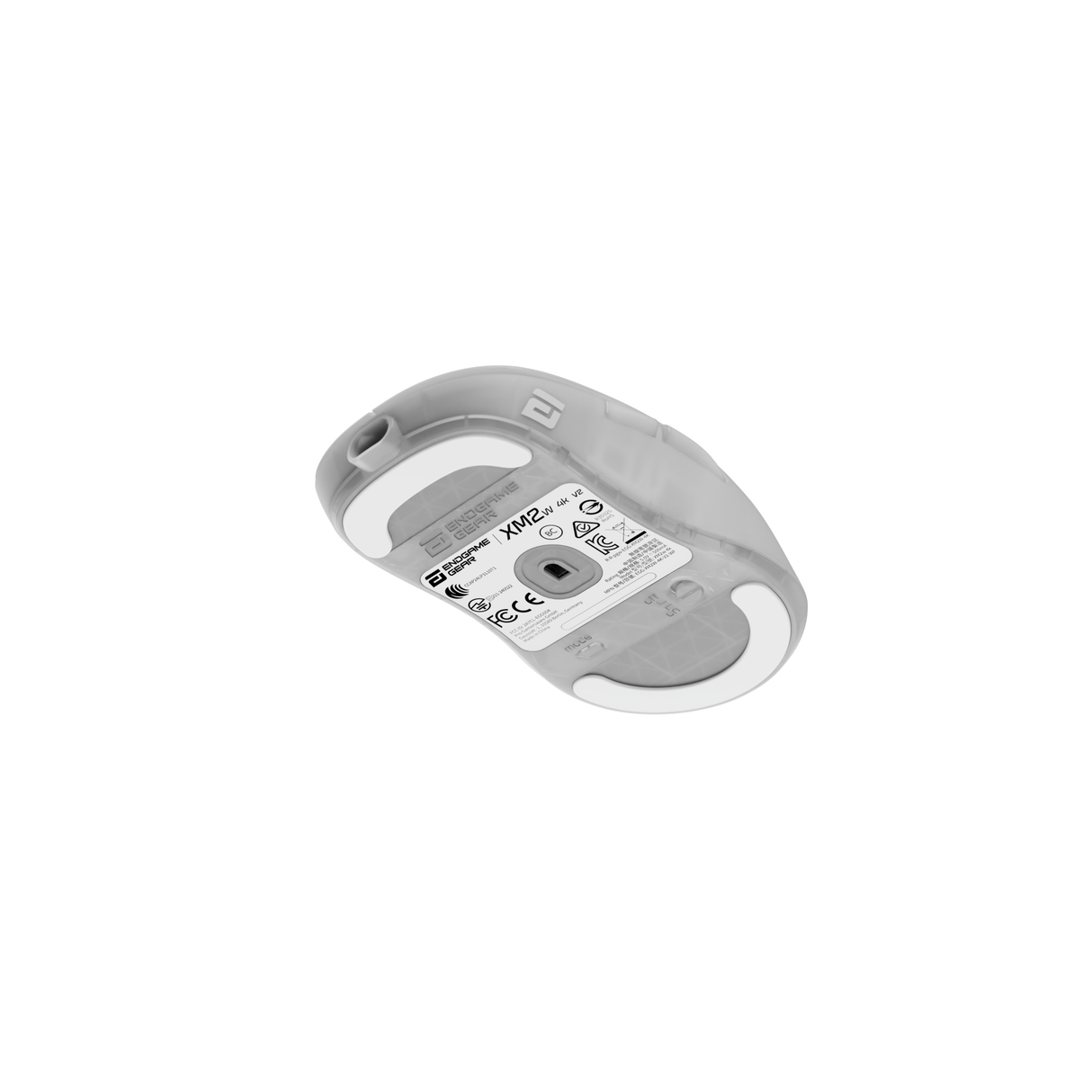 Endgame Gear XM2w 4K V2 – Trådløs Gaming Mus (White Frost)