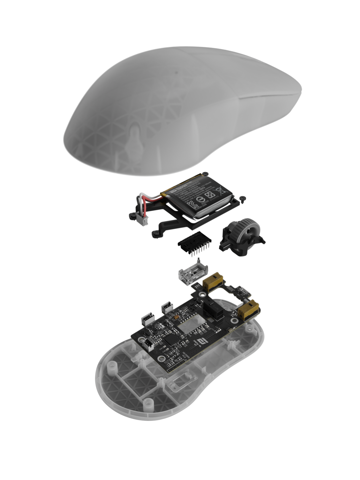 Endgame Gear XM2w 4K V2 – Trådløs Gaming Mus (White Frost)