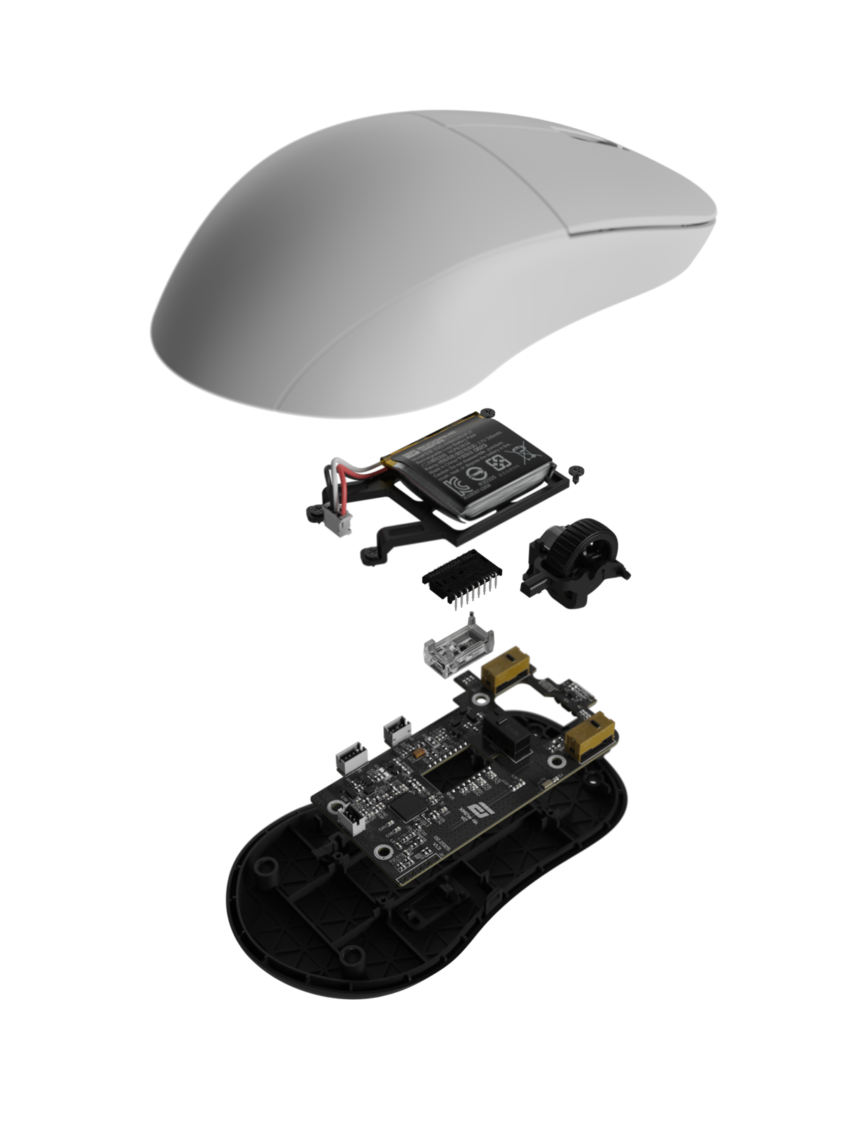 Endgame Gear XM2w 4K V2 – Trådløs Gaming Mus (Hvid)