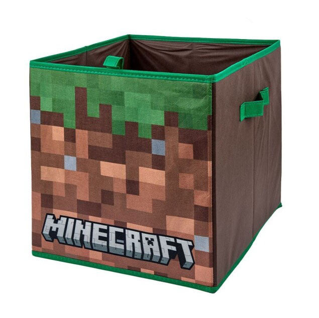 Minecraft Opbeveringskasse - Field - 33x33x37 cm Minecraft