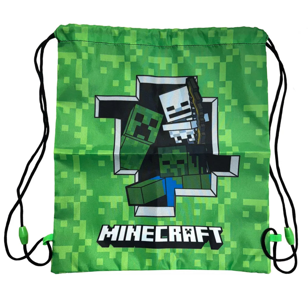 Minecraft Creeper gymnastiktaske 37 cm